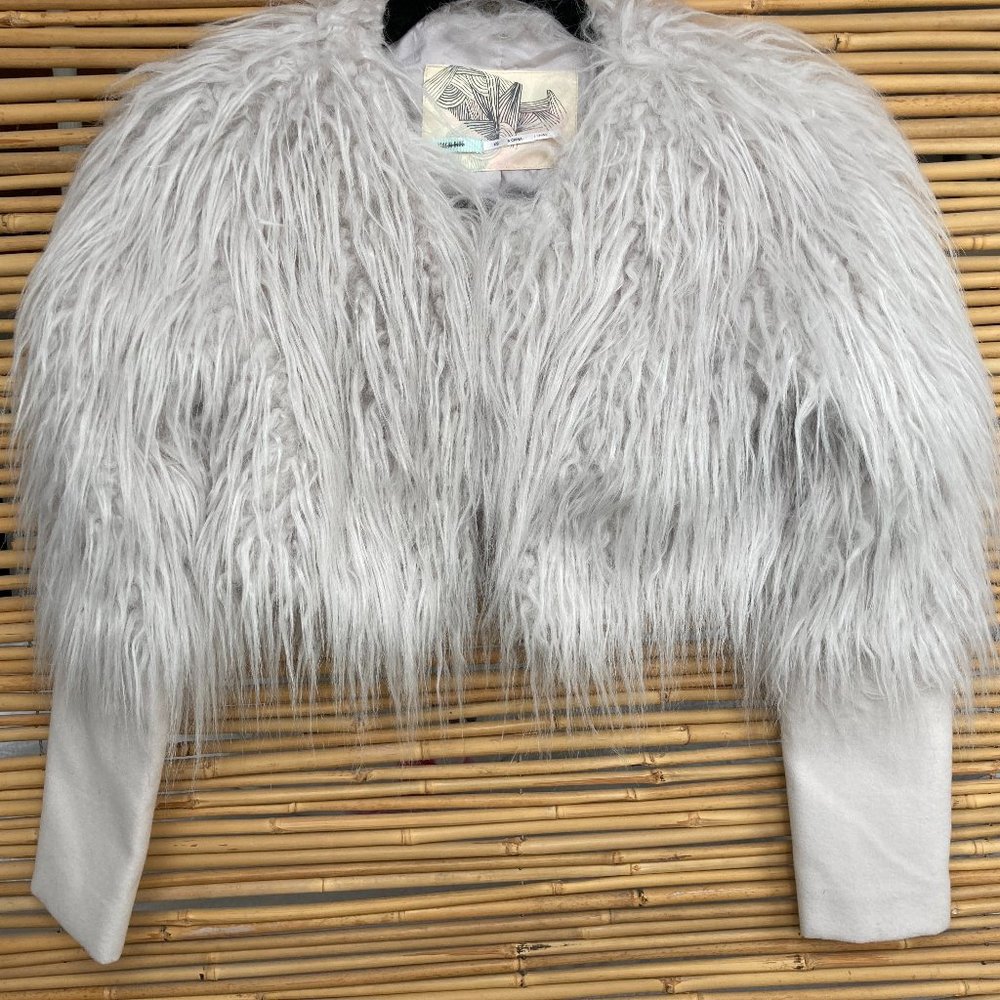 Faux Fur Coat
